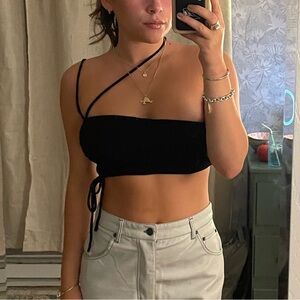 Princess Polly Davina Black Top